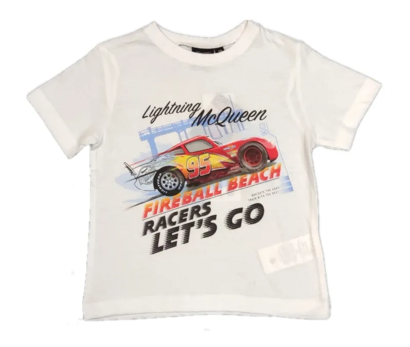 Cars T-Shirt Weiß 